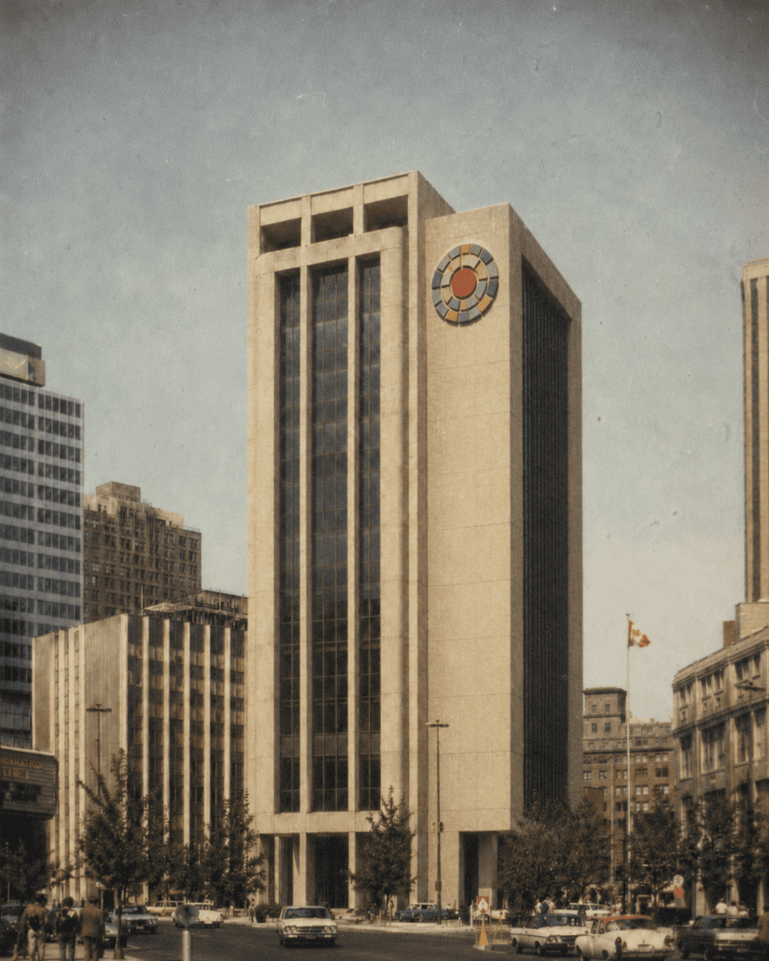 Imagined Field Film Reader headquarters building in Toronto, Canada